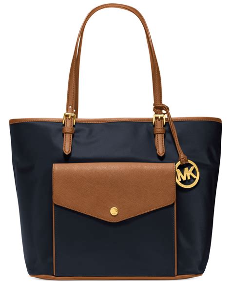 nylon michael kors purse|michael kors nylon tote.